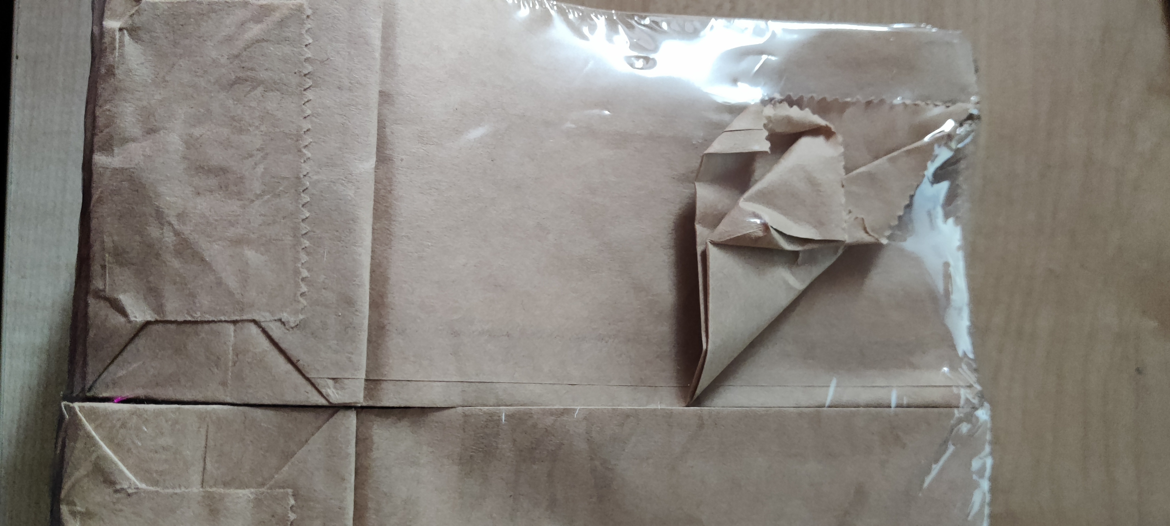 Фотография покупателя товара Пакет крафт бумажный фасовочный, прямоугольное дно 24 х 14 х 40 см - Фото 26