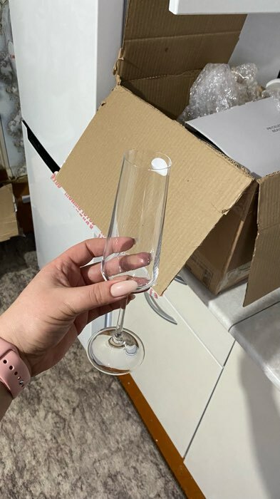 Фотография покупателя товара Набор бокалов для шампанского Corvus, 160 мл, 6 шт - Фото 1