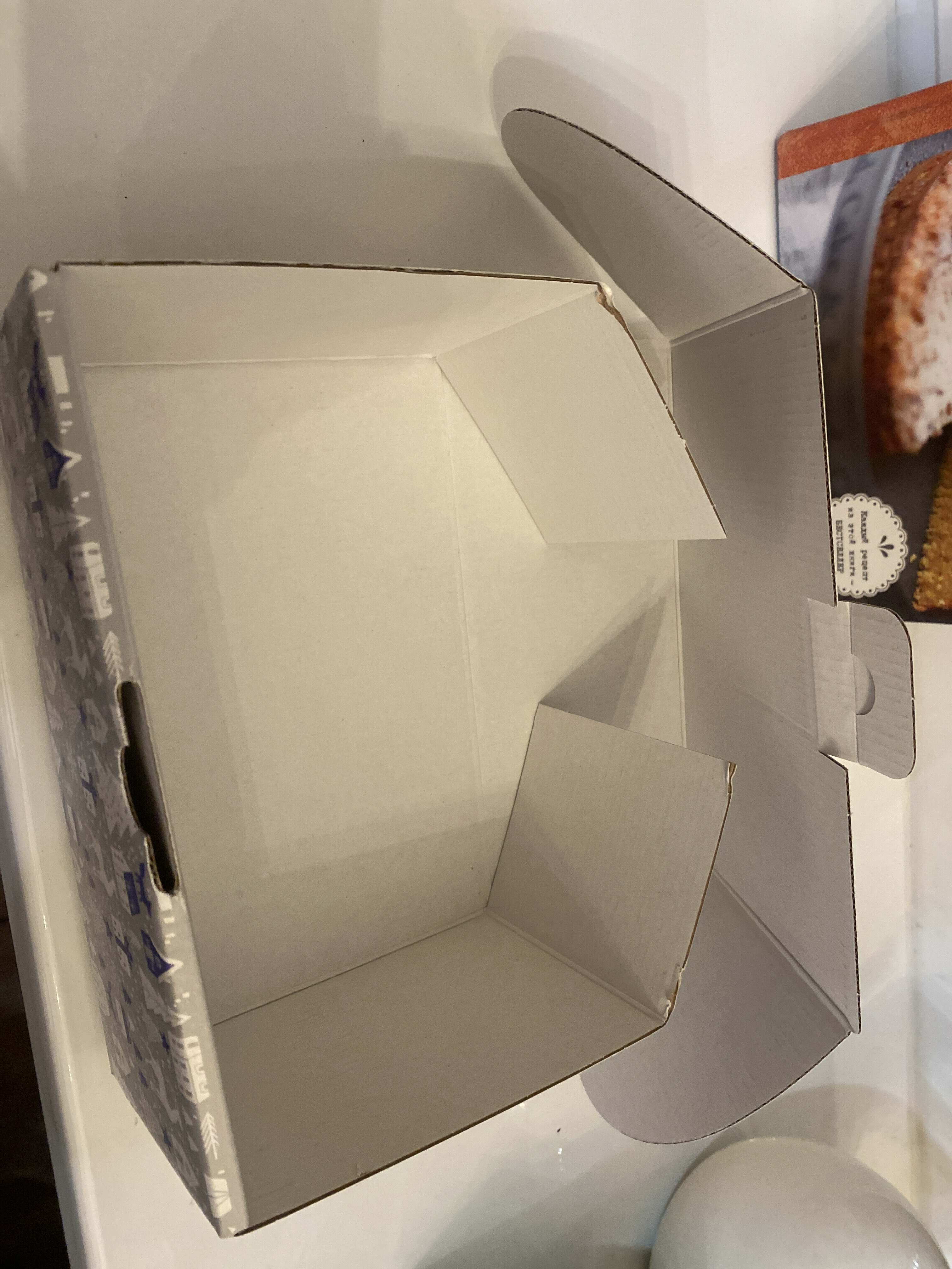 Фотография покупателя товара Складная коробка «Новогодняя», 22 × 15 × 10 см - Фото 8