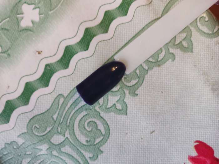Фотография покупателя товара Гель-лак для ногтей «Термо», LED/UV, цвет А2-045 васильковый, 10 мл - Фото 1