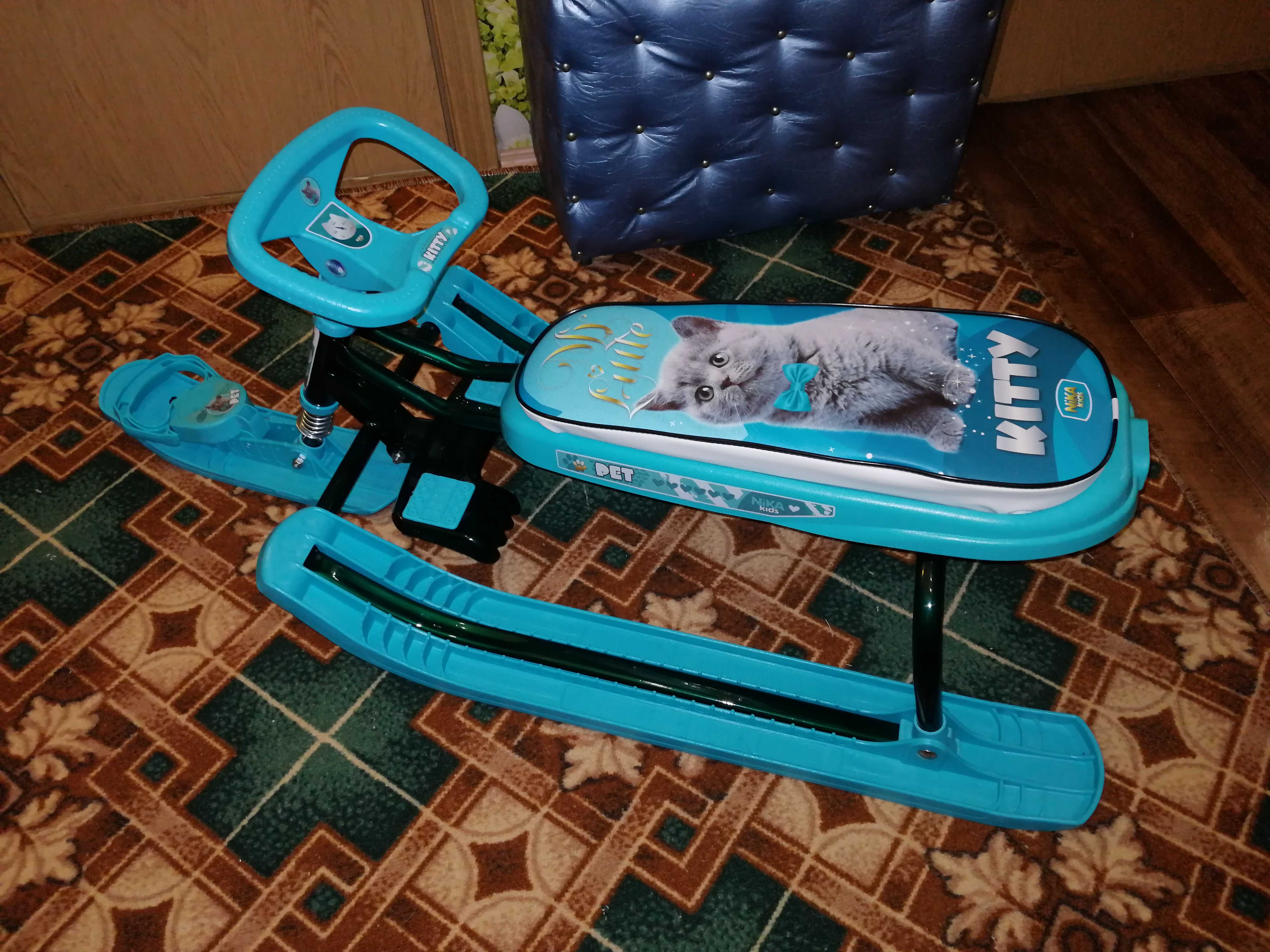 Фотография покупателя товара Снегокат Тимка спорт 5 Kitty - Фото 2