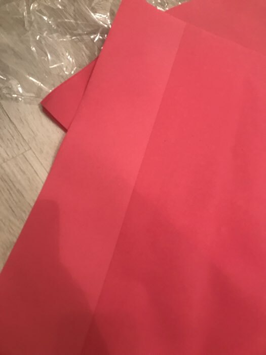 Фотография покупателя товара Фоамиран, светло - розовый, 1 мм, 60 х 70 см - Фото 10