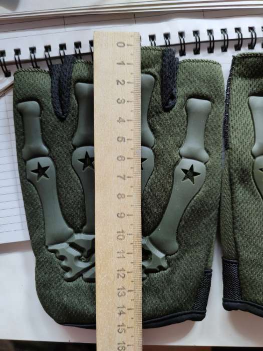 Фотография покупателя товара Перчатки без пальцев тактические мужские "Storm tactic" размер - M, хаки - Фото 1