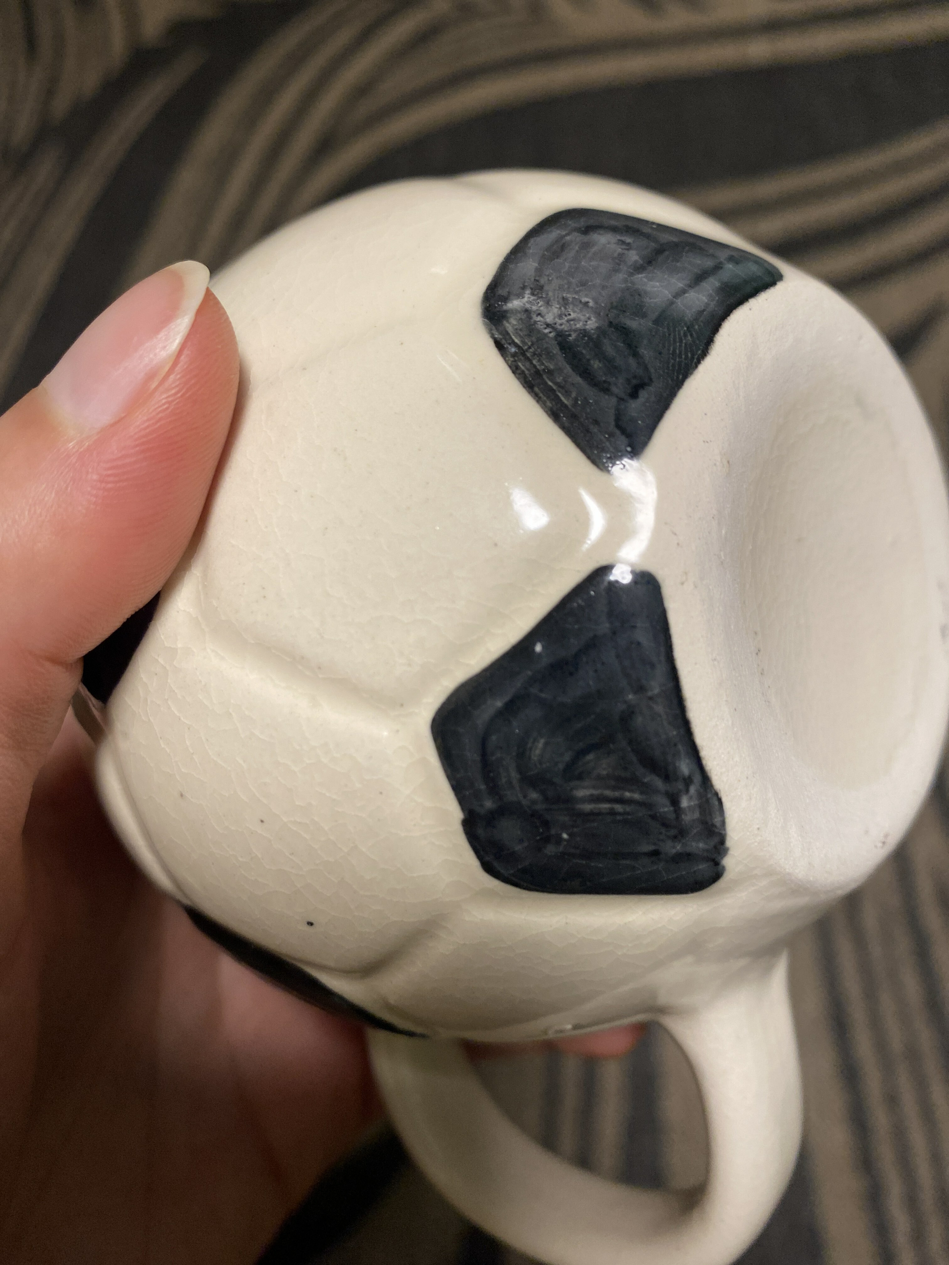 Фотография покупателя товара Кружка "Мяч", керамика, 0.33 л, 1 сорт - Фото 12