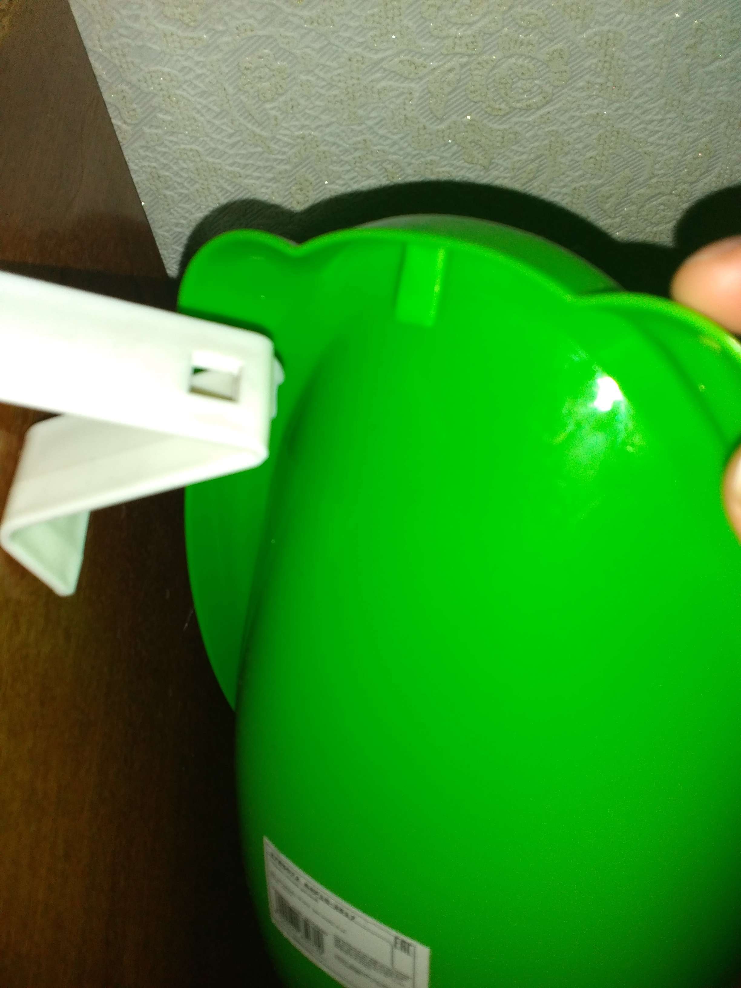 Фотография покупателя товара Писсуар детский пластиковый «Машинки», цвет зелёный - Фото 1