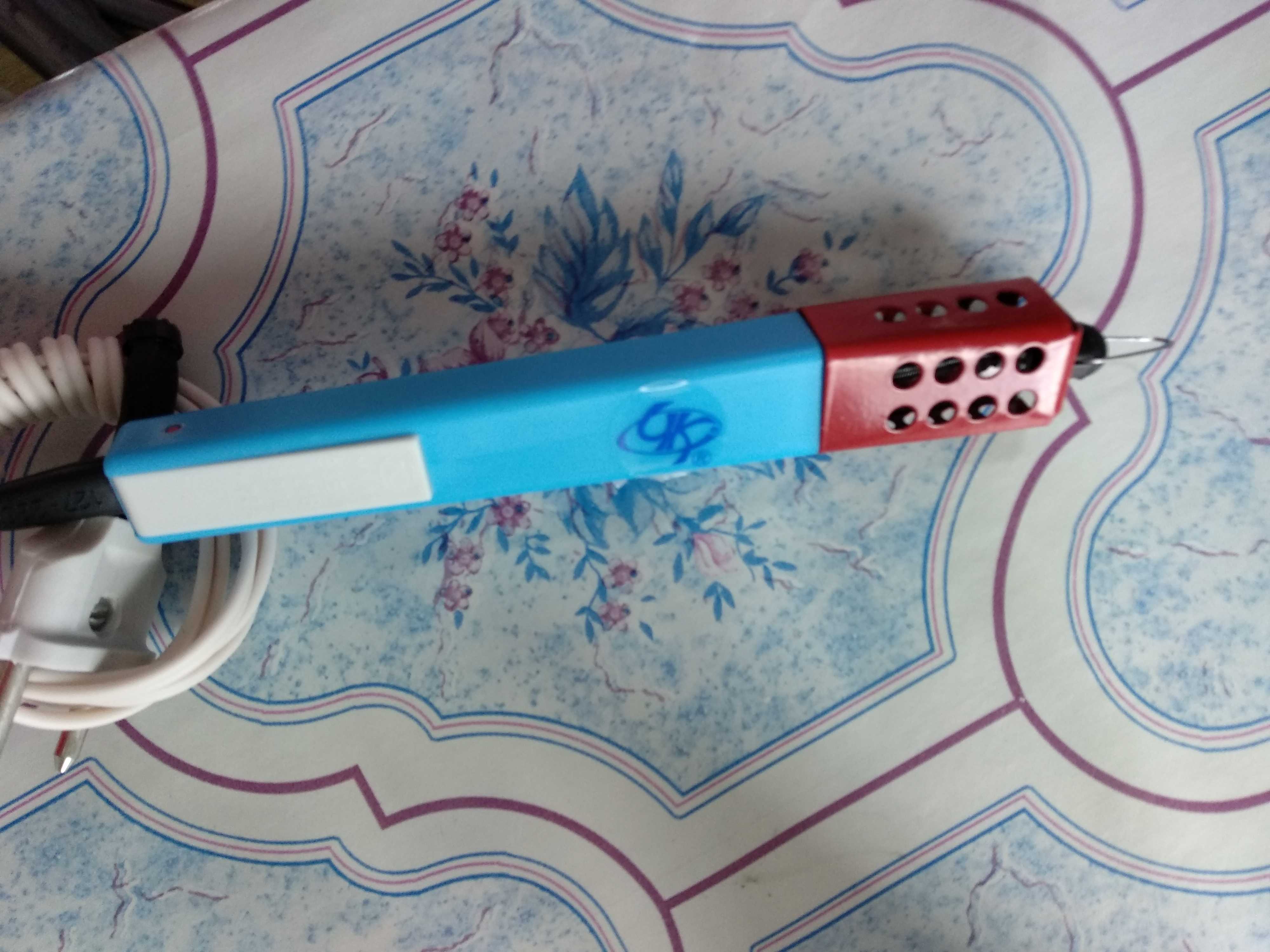 Фотография покупателя товара Электрозажигалка "Чистон ЭЗБ-1", для газовых плит, голубая