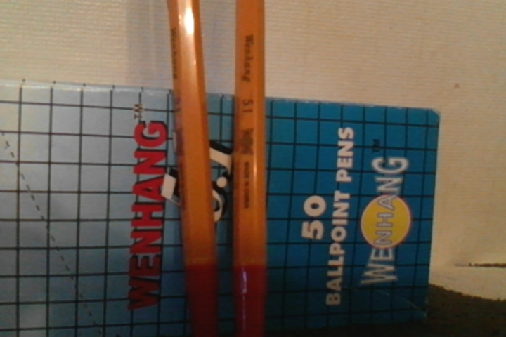 Фотография покупателя товара Ручка шариковая 0,5 мм, синяя, корпус Пастель оранжевая, тонированный колпачок - Фото 3