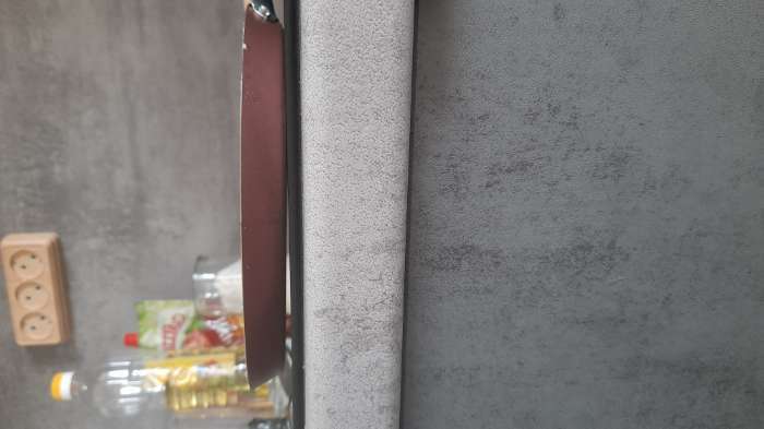 Фотография покупателя товара Сковорода блинная Доляна Promo, d=22 см, пластиковая ручка, антипригарное покрытие, цвет бордовый - Фото 14