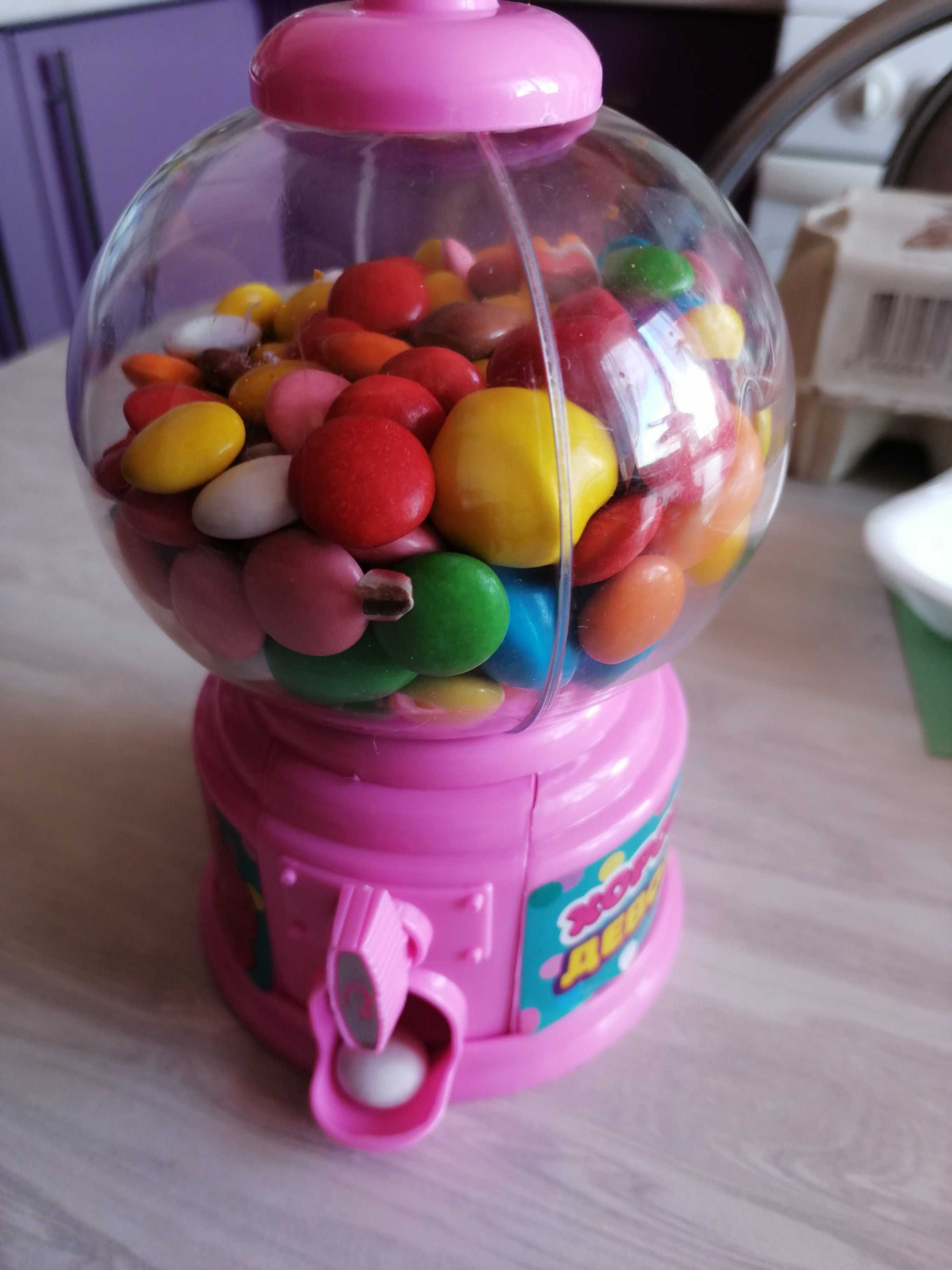 Фотография покупателя товара Автомат для конфет «Самой сладкой» - Фото 3