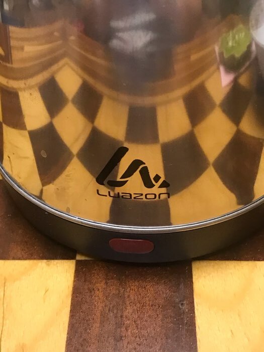 Фотография покупателя товара УЦЕНКА Чайник электрический LuazON LSK-1805, металл, 1.8 л, 1500 Вт, серебристый - Фото 4