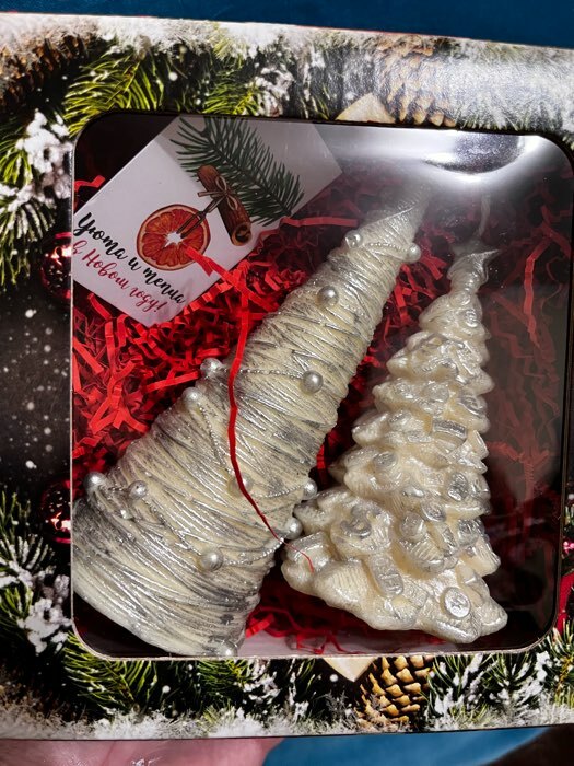 Фотография покупателя товара Складная коробка "Снежинки Merry Christmas", 14,5 х 14,5 х 6 см - Фото 24