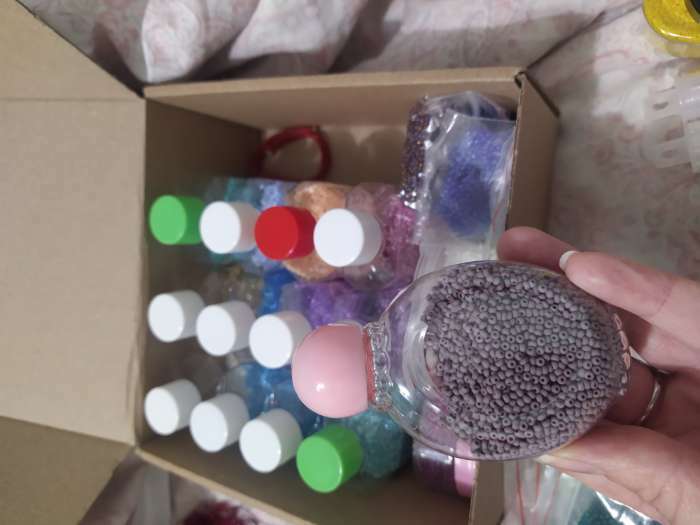 Фотография покупателя товара Бутылочка для хранения, 50 мл, цвет МИКС