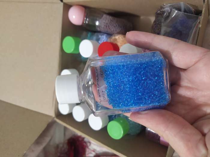 Фотография покупателя товара Бутылочка для хранения, 60 мл, цвет МИКС