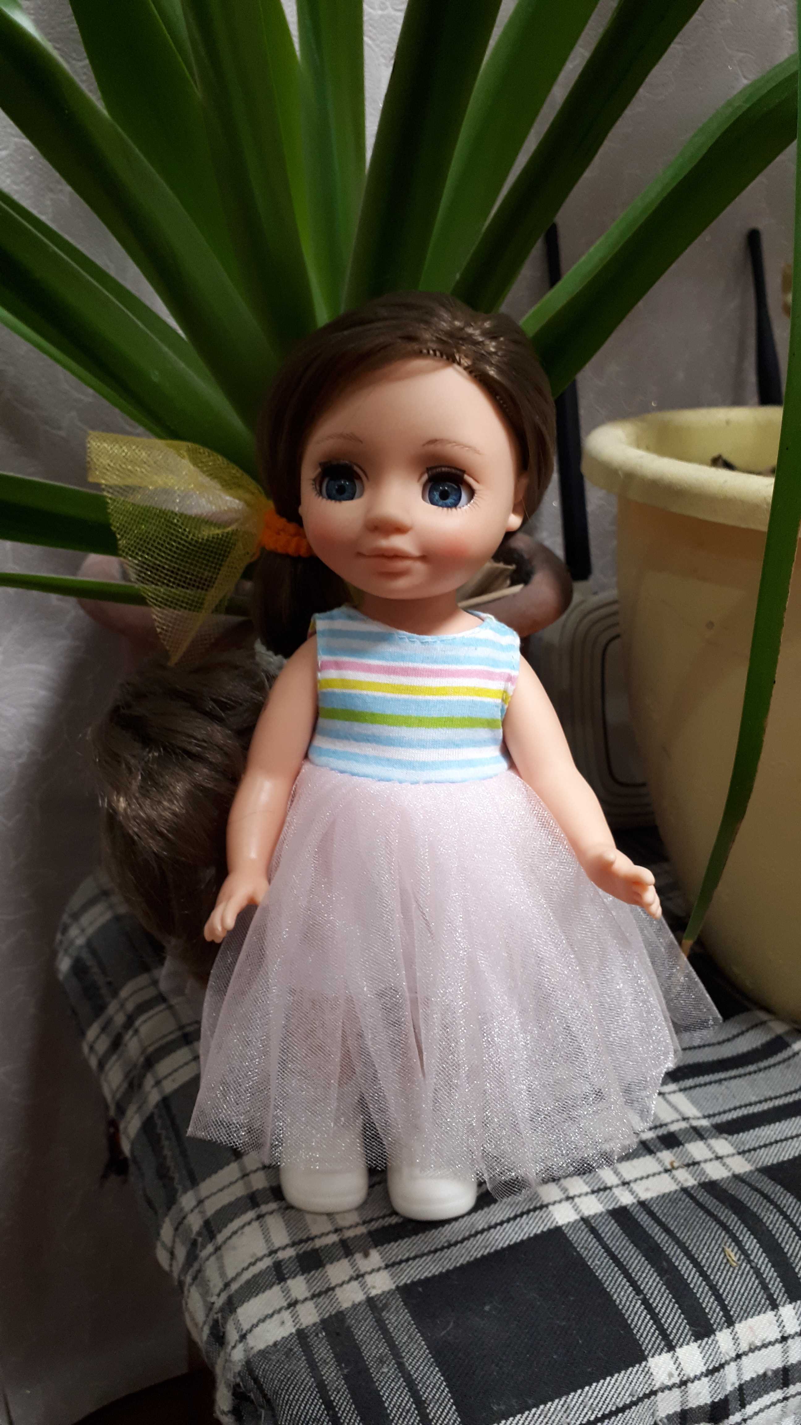 Фотография покупателя товара Кукла «Ася 7», 26 см - Фото 4