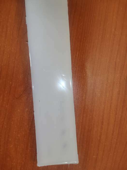 Фотография покупателя товара Молд Доляна «Жгут», силикон, 21,5×4×1,5 см, цвет МИКС - Фото 1