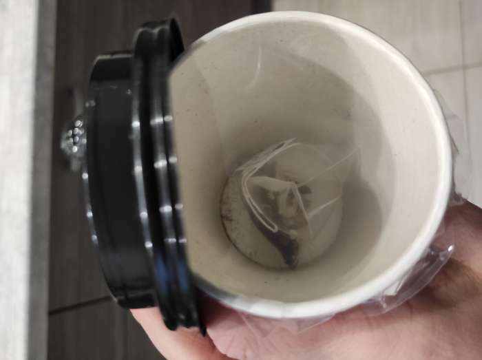 Фотография покупателя товара Чай новогодний иммуноповышающий «Неотморозин», вкус: каркаде, корица, имбирь, лимон, кардамон, 3 г - Фото 1