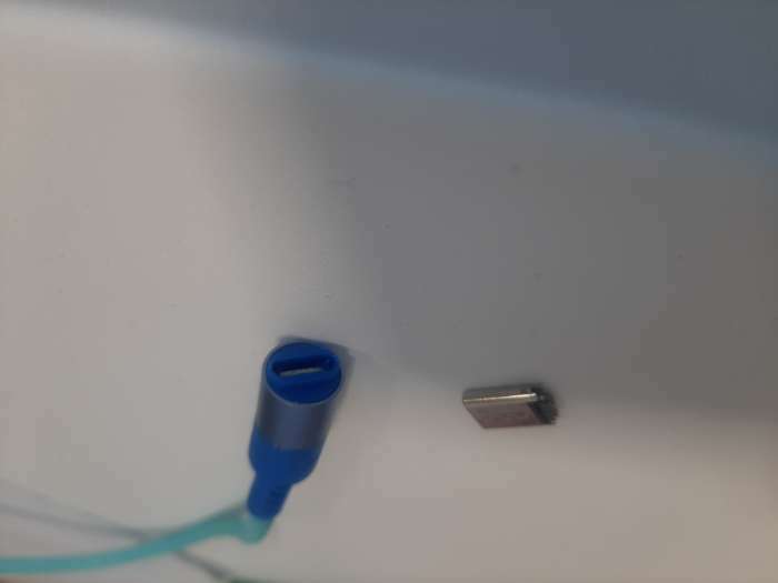 Фотография покупателя товара Кабель Luazon, Type-C - USB, 2 A, 0,9 м, оплётка нейлон, разноцветный - Фото 1