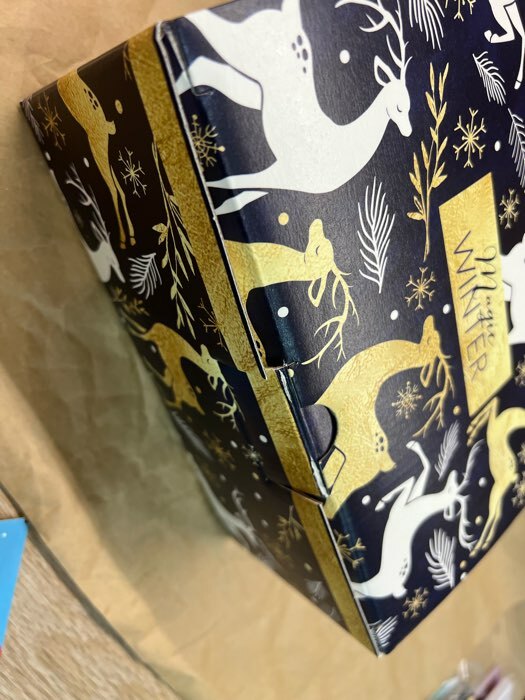 Фотография покупателя товара Складная коробка «Новогоднее волшебство», 22 х 15 х 10 см, Новый год - Фото 7