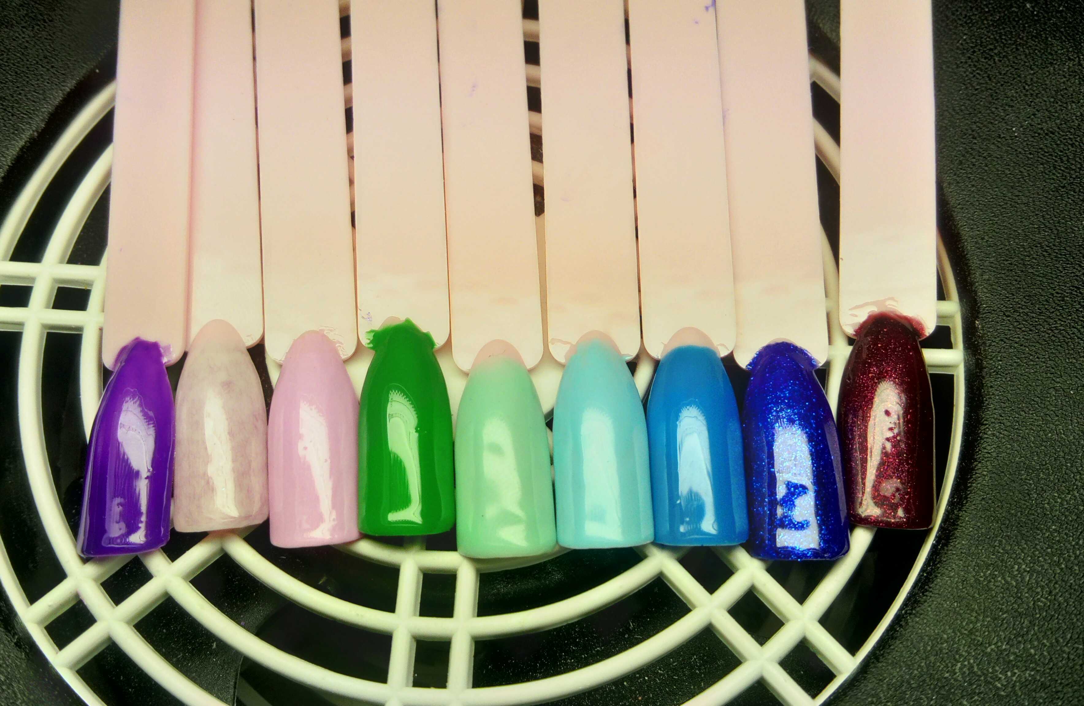 Фотография покупателя товара Гель-лак для ногтей, 5284-091, трёхфазный, LED/UV, 10мл, цвет 5284-091 небесный - Фото 177