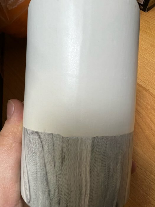 Фотография покупателя товара Набор аксессуаров для ванной комнаты SAVANNA Stone gray, 4 предмета (дозатор для мыла 390 мл, 2 стакана, мыльница), цвет белый - Фото 4