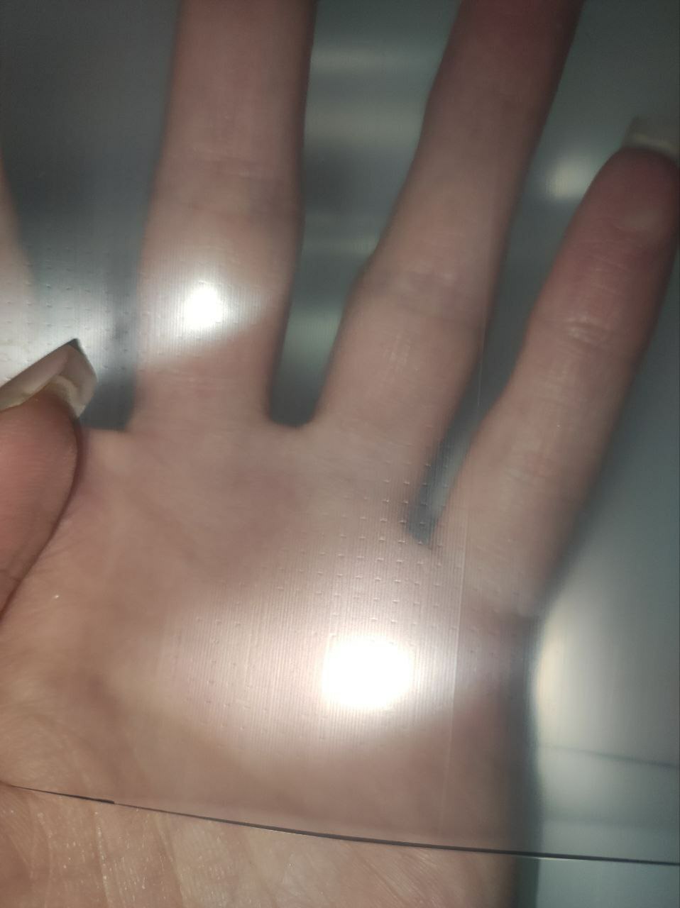 Фотография покупателя товара Плёнка полиэтиленовая 80 мкм, прозрачная, длина 5 м, ширина 3 м, рукав (1.5 × 2 м), ГОСТ 10354-82