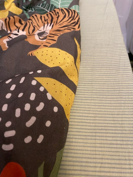 Фотография покупателя товара Простыня на резинке 1.5-спальная «Этель», 140×200+25 см, мятная, поплин - Фото 2