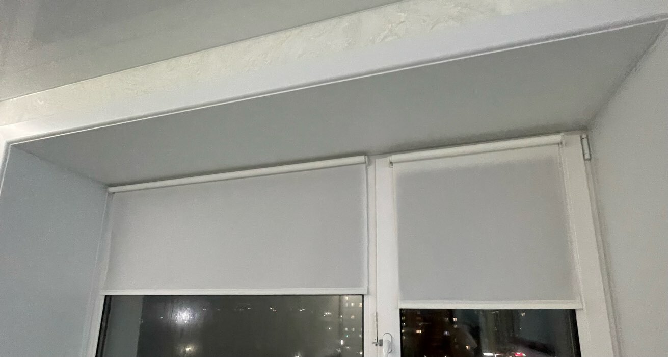 Фотография покупателя товара Рулонная штора «Комфортиссимо» 55х160 см, цвет белый - Фото 3