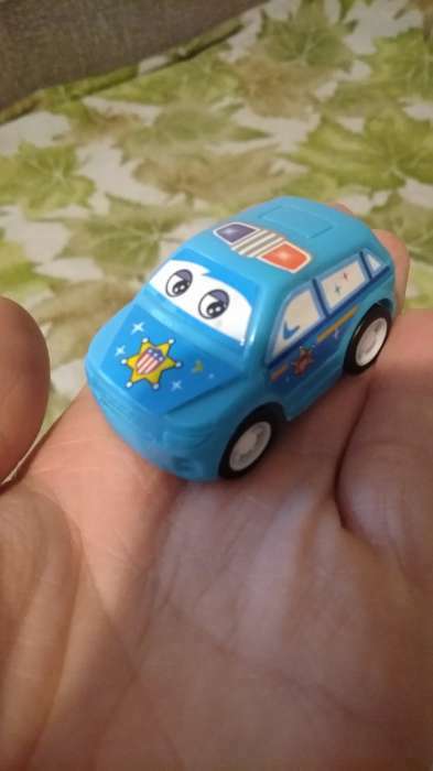 Фотография покупателя товара Машина инерционная «Полиция», цвета МИКС