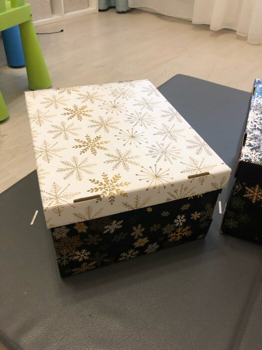 Фотография покупателя товара Складная коробка "Рождественское настроение", 31,2 х 25,6 х 16,1 см - Фото 20