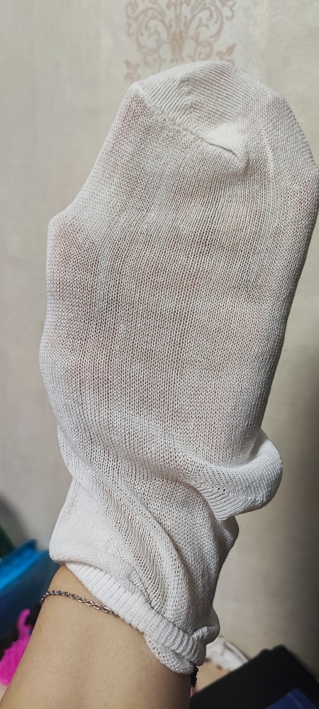 Фотография покупателя товара Подарок носки в банке "Эти носочки подарят тебе Счастье в Новом году! " (внутри носки женские, цвет - Фото 2