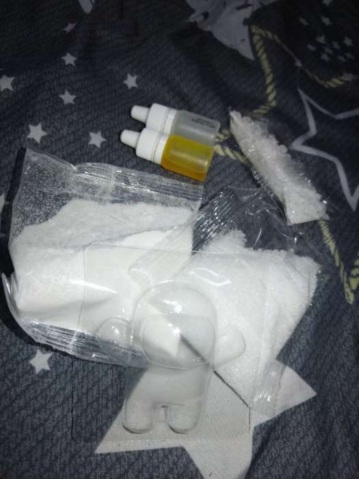 Фотография покупателя товара Бомбочки для ванн своими руками «Приключения в космосе», 1 форма - Фото 3