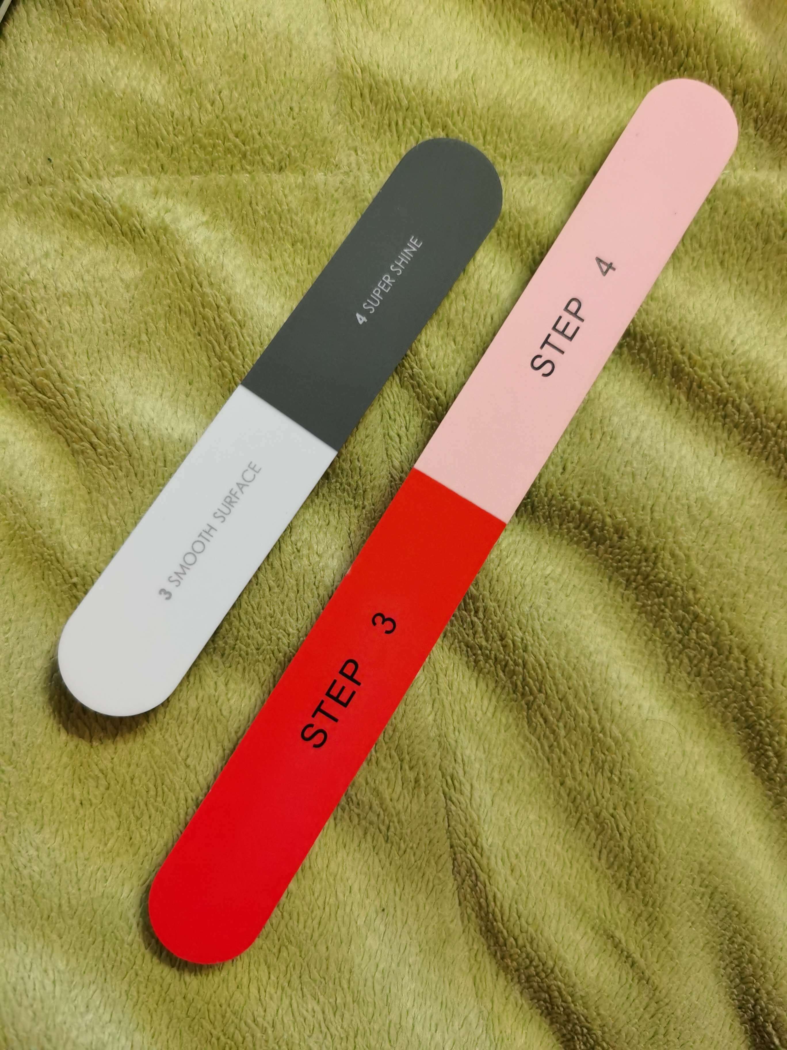 Фотография покупателя товара Шлифовка-полировка, 4 в 1, 17,7 см, разноцветная - Фото 3