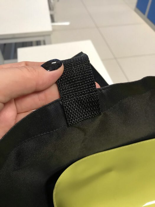 Фотография покупателя товара Сумка шоппер SUMMER, 43х10х34 см, отд без молнии, без подкладки, цвет чёрный - Фото 4