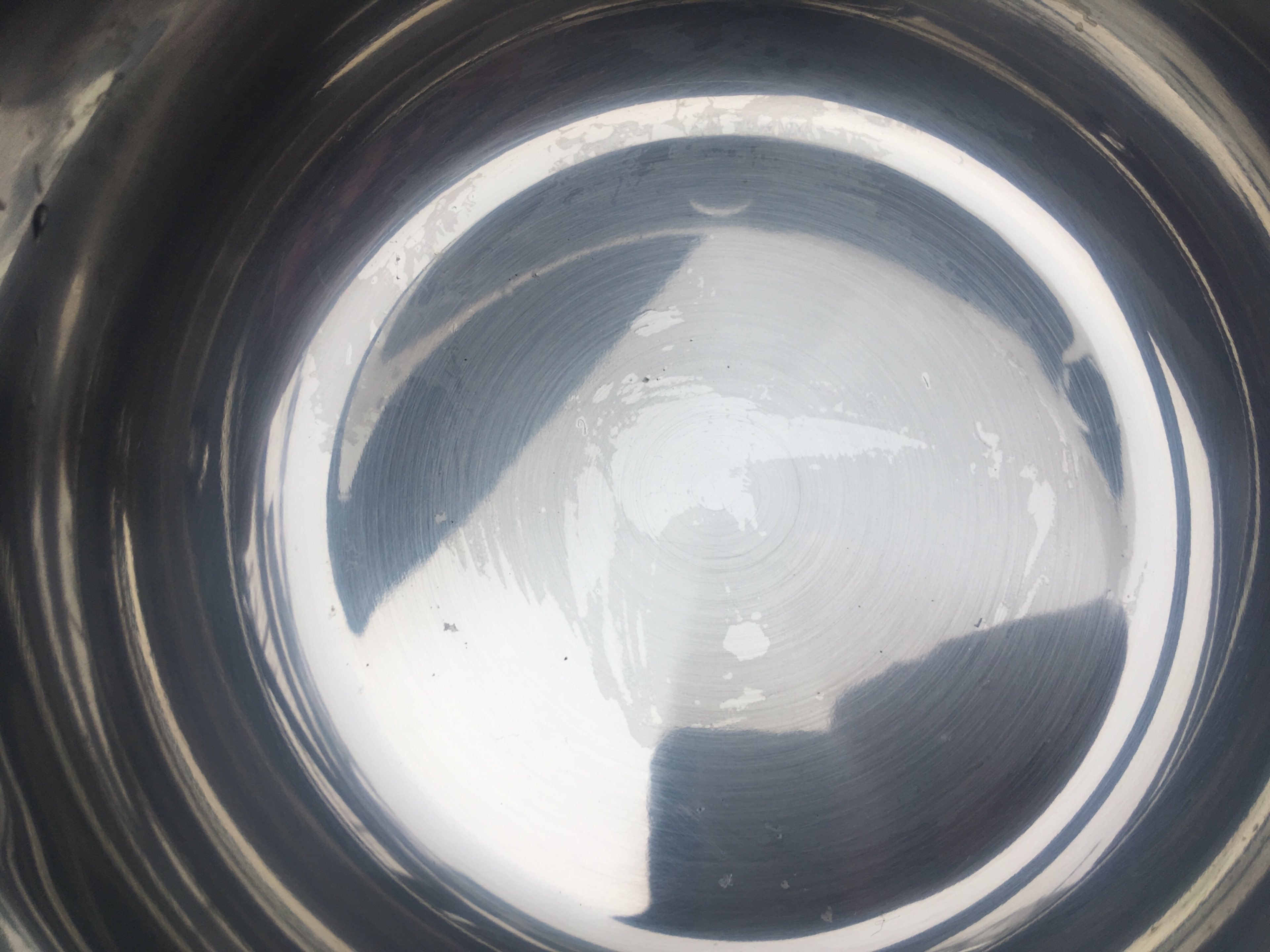 Фотография покупателя товара Кастрюля «Гретта», 1,6 л, d=16 см, стеклянная крышка, капсульное дно, индукция, цвет хромированный - Фото 3