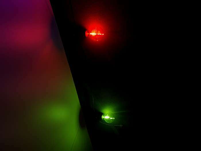 Фотография покупателя товара Гирлянда «Белт-лайт» 5 м с насадками «Лампочки», IP44, УМС, тёмная нить, 10 LED, свечение мульти, 220 В, УЦЕНКА - Фото 3
