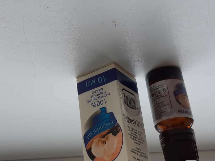 Фотография покупателя товара Эфирное масло "Ваниль", флакон-капельница, аннотация, репеллент 10 мл
