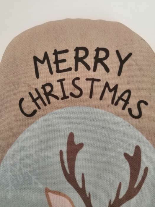 Фотография покупателя товара Набор подарочный Доляна Merry Xmas: варежка-прихватка, лопатка силикон - Фото 4
