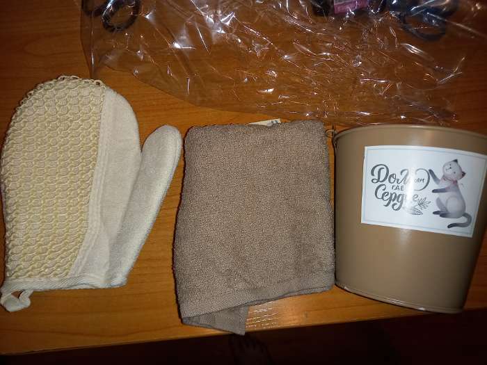 Фотография покупателя товара Набор подарочный «Spa day» полотенце и аксессуары - Фото 4