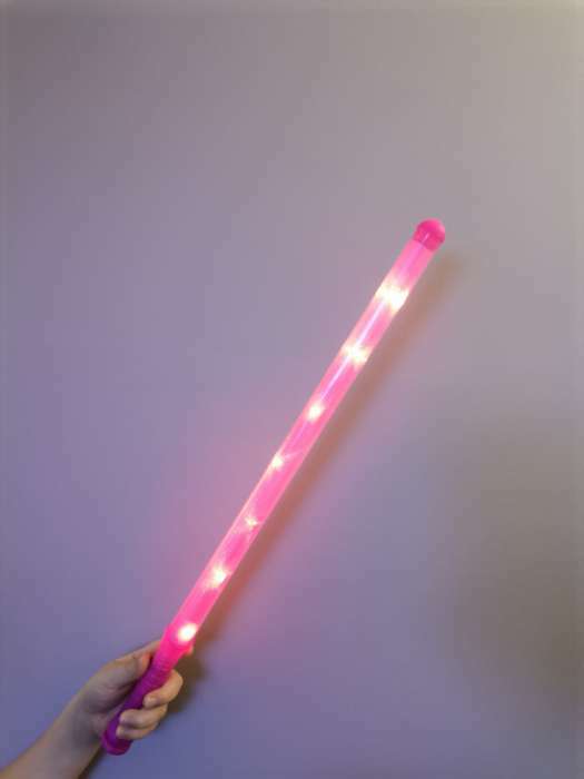 Фотография покупателя товара Световая палочка «48 см», цвета МИКС - Фото 1