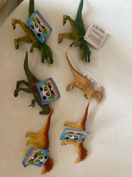 Фотография покупателя товара Фигурка динозавра «До нашей эры», МИКС