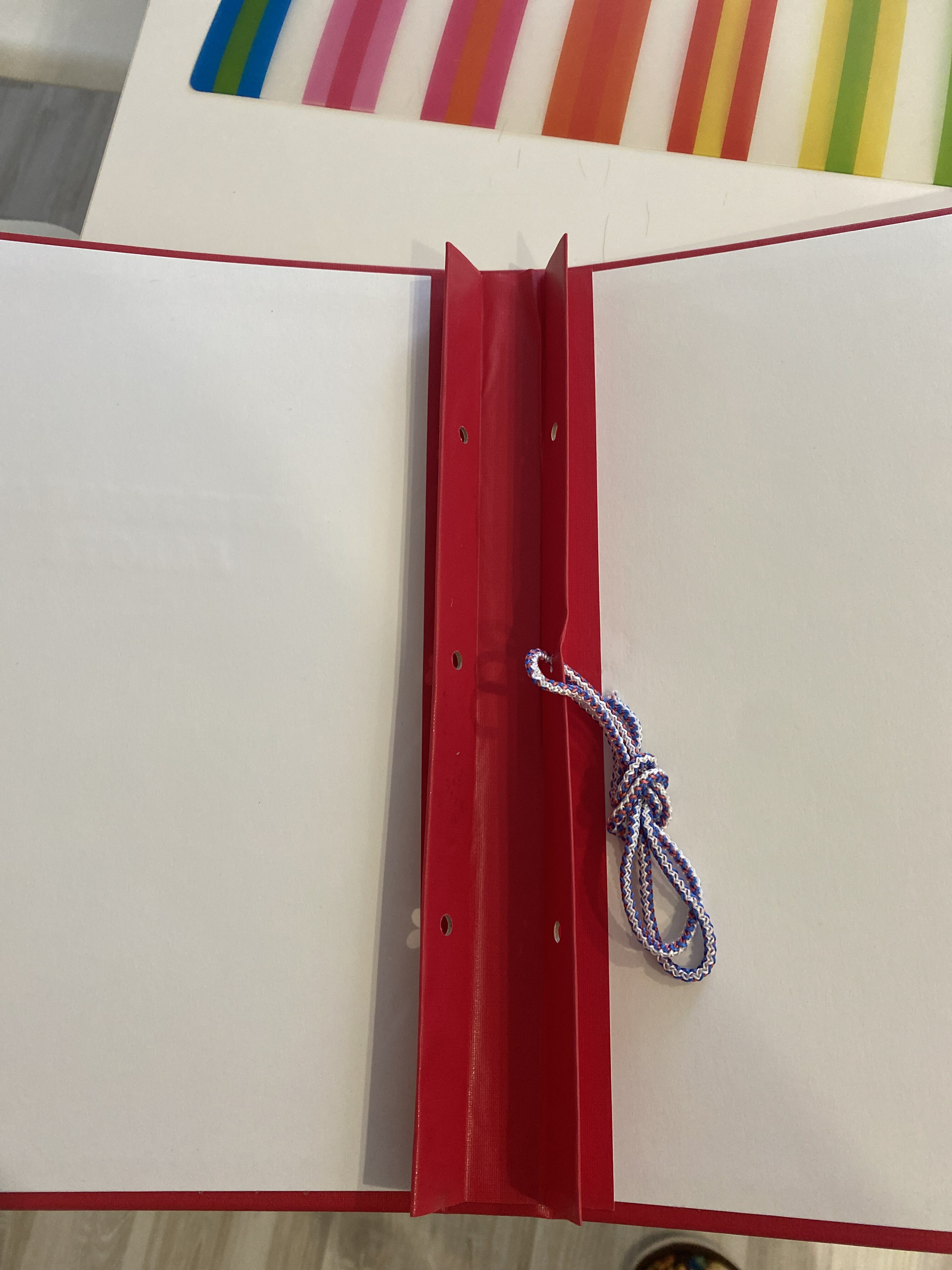 Фотография покупателя товара Папка "Дипломная работа" А4, бумвинил, гребешки/сутаж, без бумаги, цвет красный (вместимость до 300 листов)