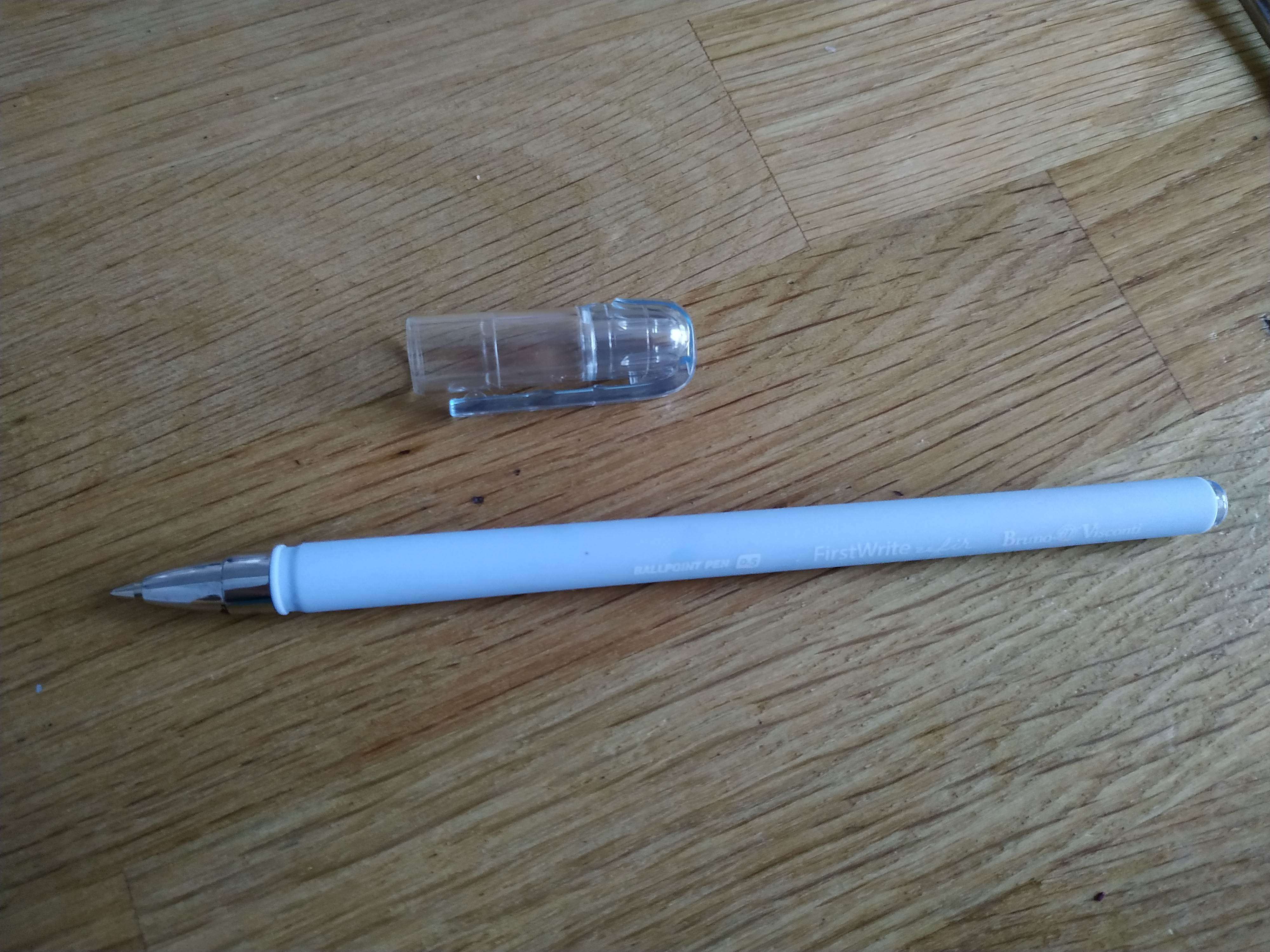 Фотография покупателя товара Ручка шариковая FirstWrite Zefir, 0.5 мм, синие чернила, матовый корпус Silk Touch, МИКС - Фото 2