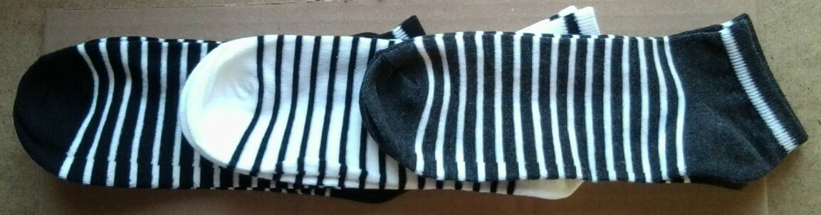 Фотография покупателя товара Набор носков мужских MINAKU «Полоса», 3 пары, размер 40-41 (27 см) - Фото 1