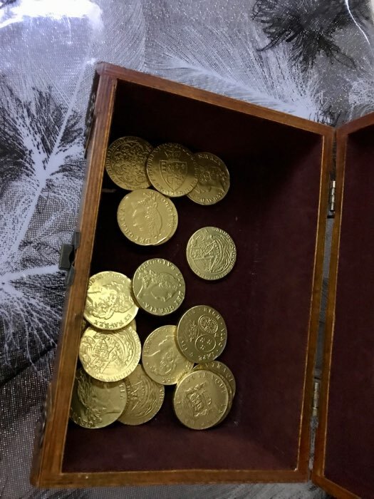 Фотография покупателя товара Монеты шоколадные Мешочек "Золото Пиратов", 150 г - Фото 11