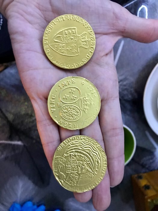 Фотография покупателя товара Монеты шоколадные Мешочек "Золото Пиратов", 150 г - Фото 12