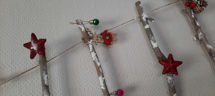 Фотография покупателя товара Набор для творчества "Олени с разными рогами" (красная снежинка), 5х9 см, 7х9 см, 9х9 см