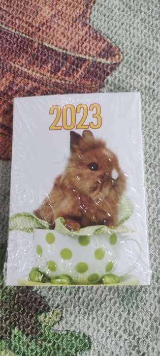 Фотография покупателя товара Карманный календарь "Символ года - 2" 2024 год, 7х10см, МИКС - Фото 8