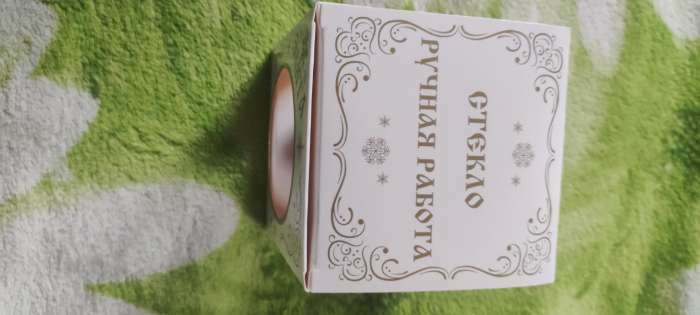 Фотография покупателя товара Шар "Дед Мороз" 8,5 см  микс - Фото 4