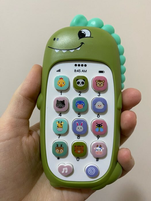 Фотография покупателя товара Музыкальная игрушка «Милый дракончик», звук, цвет зелёный - Фото 8