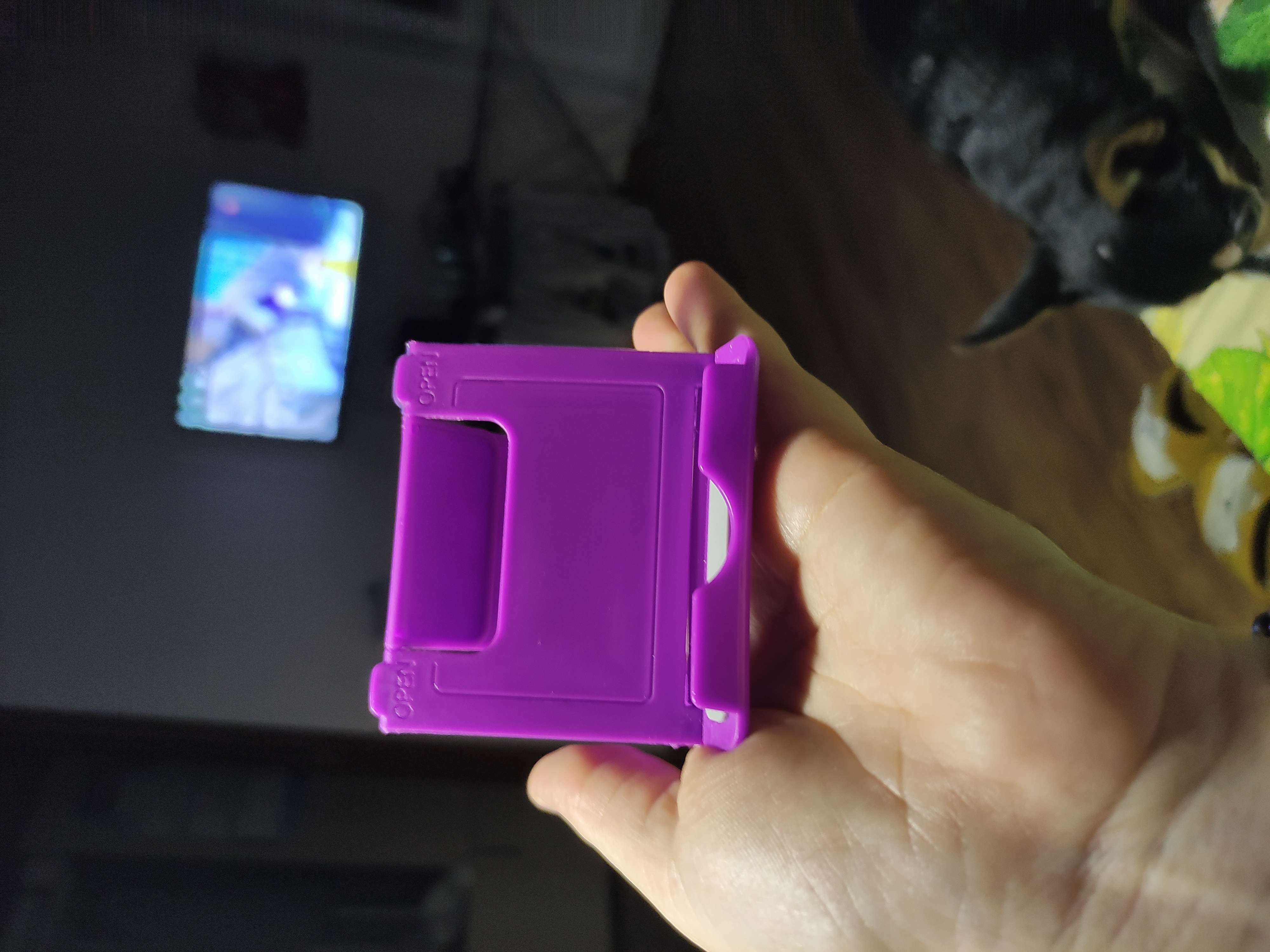 Фотография покупателя товара Подставка для телефона LuazON, складная, регулируемая высота, фиолетовая - Фото 19